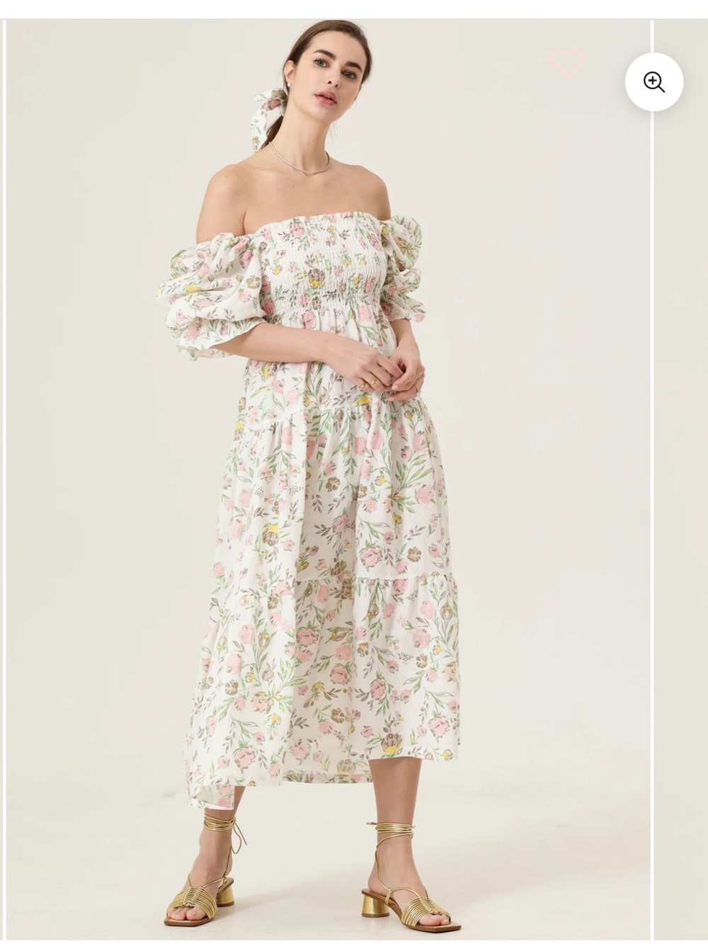Nothing Fits But Maternity Floral Kiko Dress